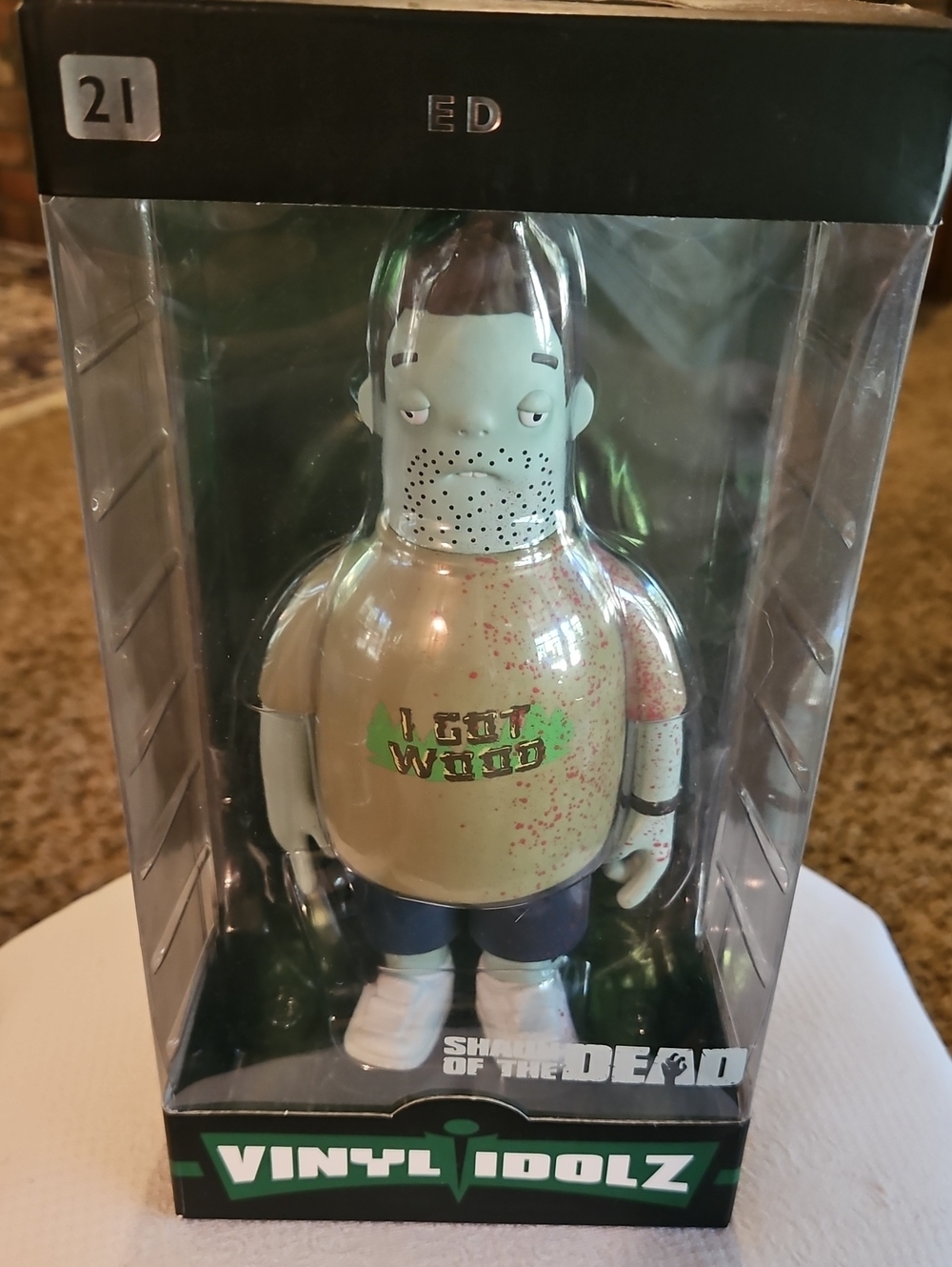 2015 Vinyl Idolz Shaun Of The Dead #21 Zombie Ed